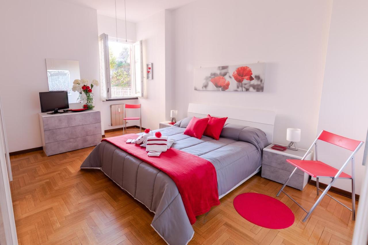 086 - Sunshine Home, 5 Minuti Dalla Spiaggia - Parcheggio Privato Gratis Incluso Ospedaletti Exteriér fotografie